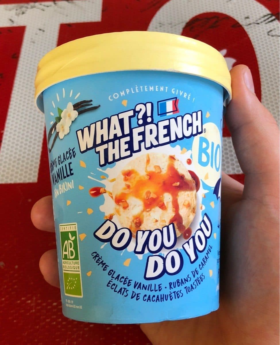what?! the french Do you Do you packshot