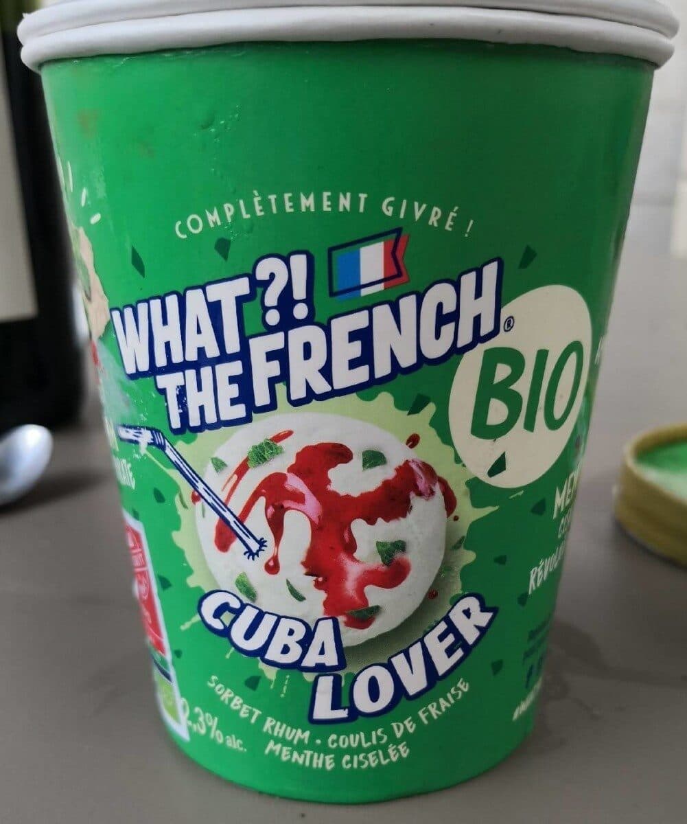 French by nature Cuba lover packshot