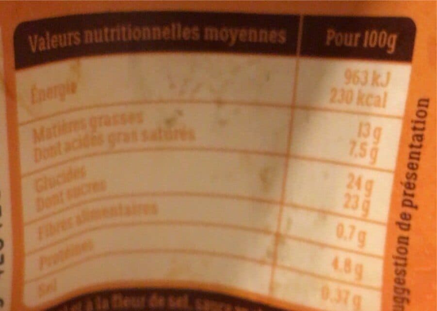 Open Food Facts Oh la la! packshot