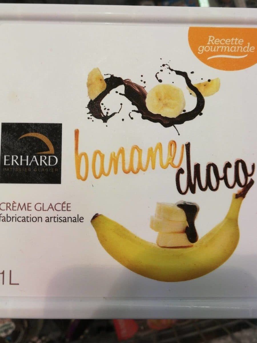 Erhard Banana choco packshot