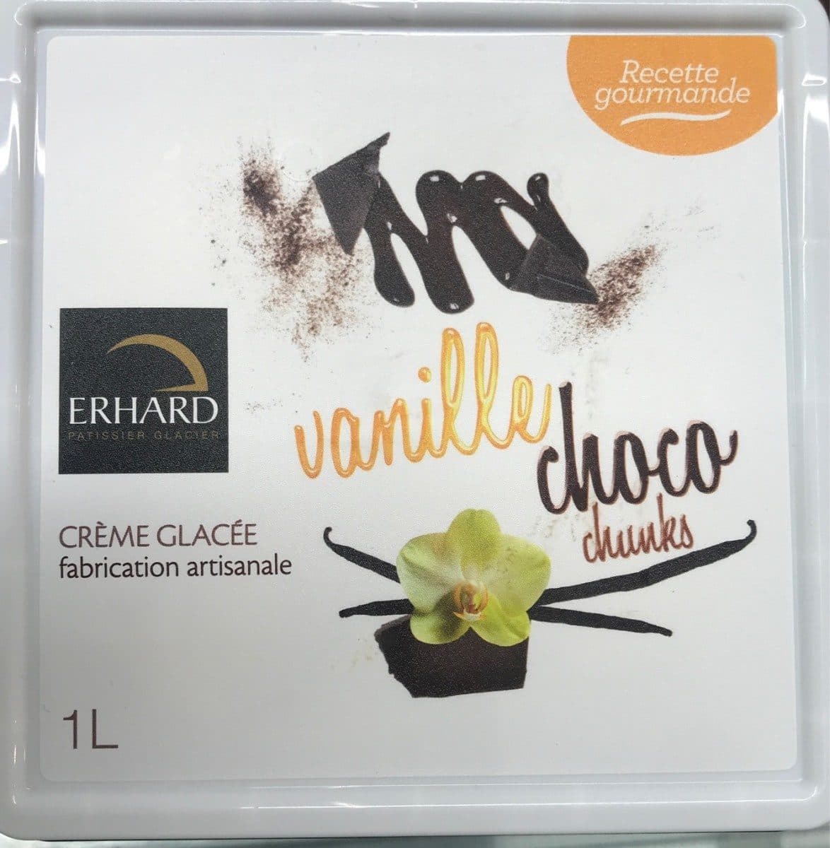 Erhard Vanille choco chunks packshot