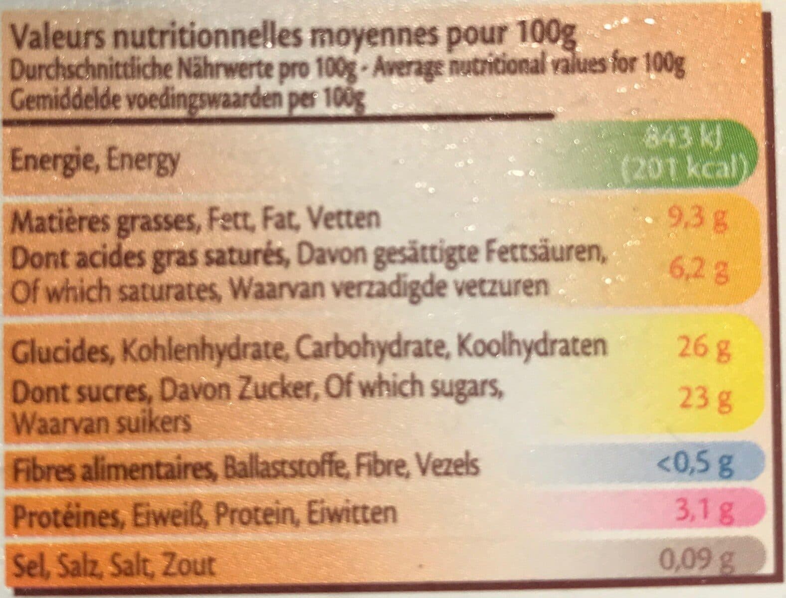 Erhard Creme glacee yaourt citron packshot