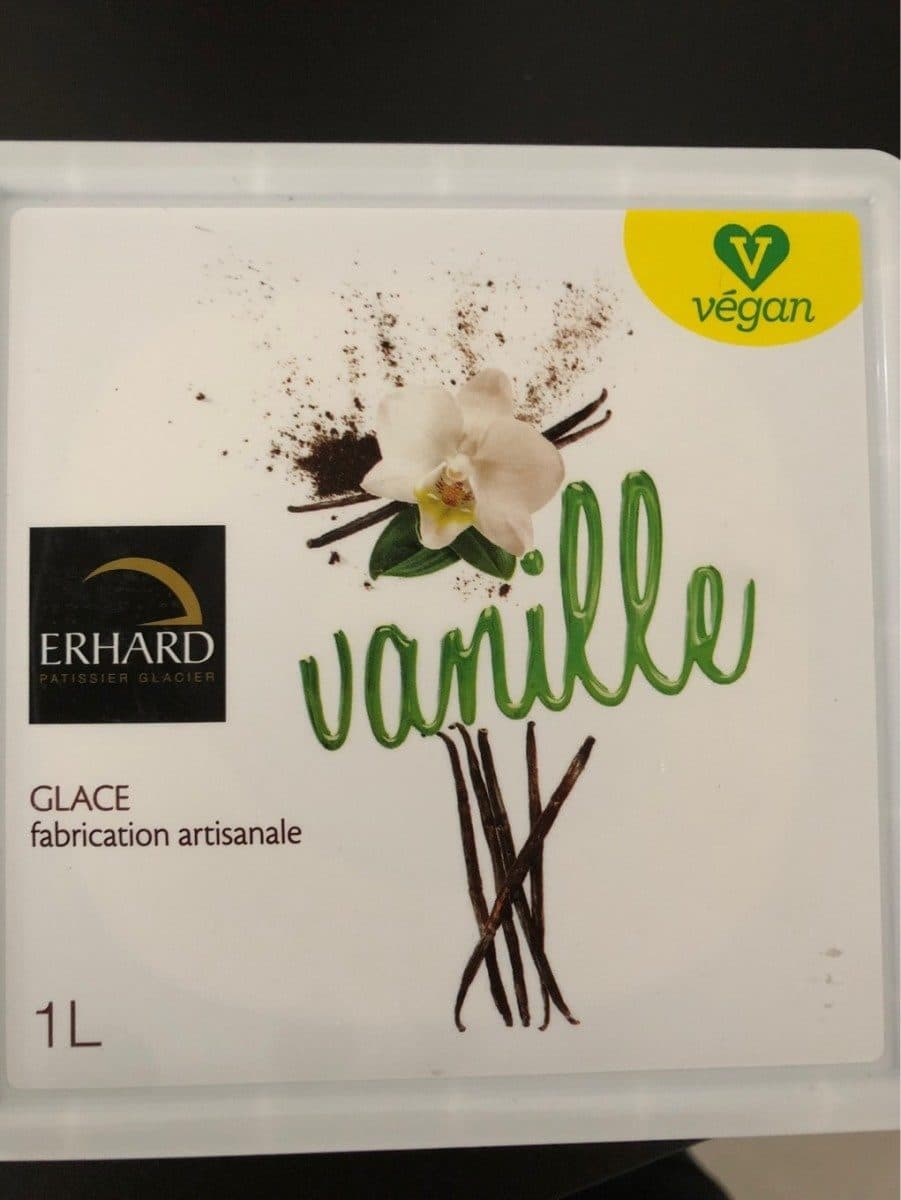Erhard Erhard glace vanille packshot