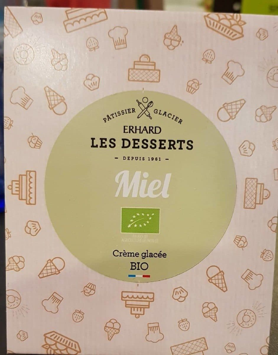 Erhard Crème glacée Miel packshot