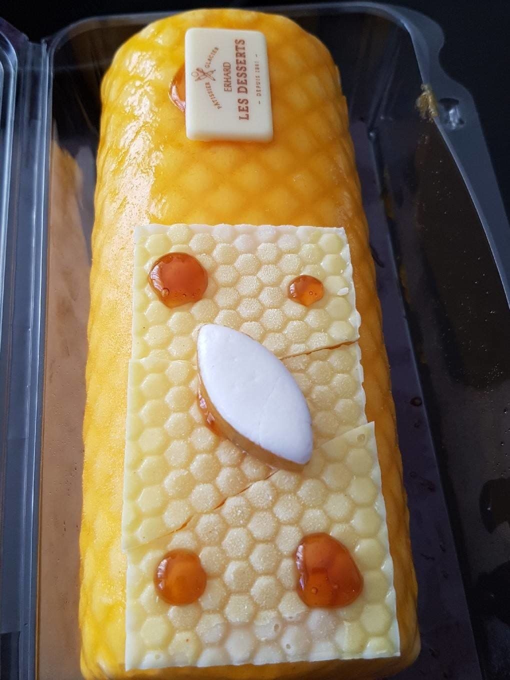 Erhard Bûche abricot miel packshot