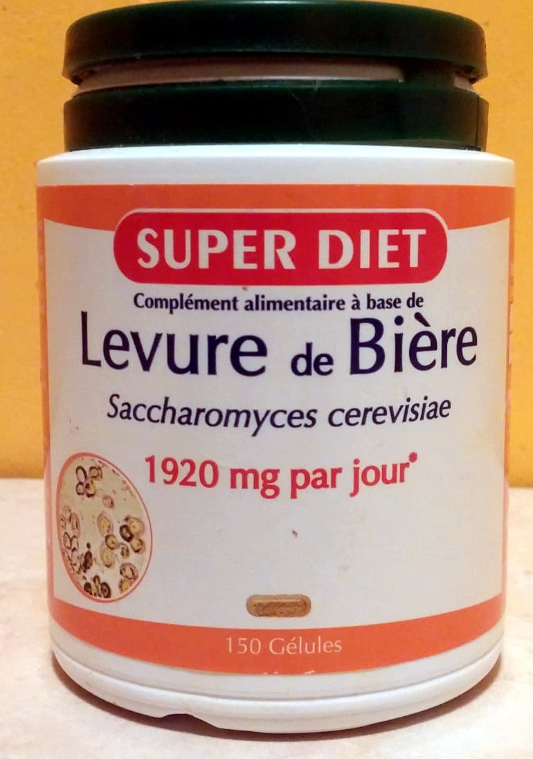 Super diet Levure de bière packshot