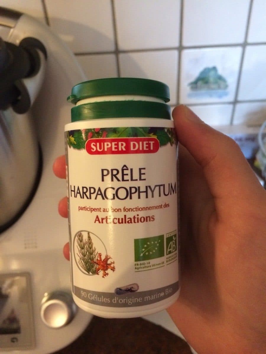 Super diet Prêle Harpagophytum Bio - 90 Gélules - Super Diet packshot