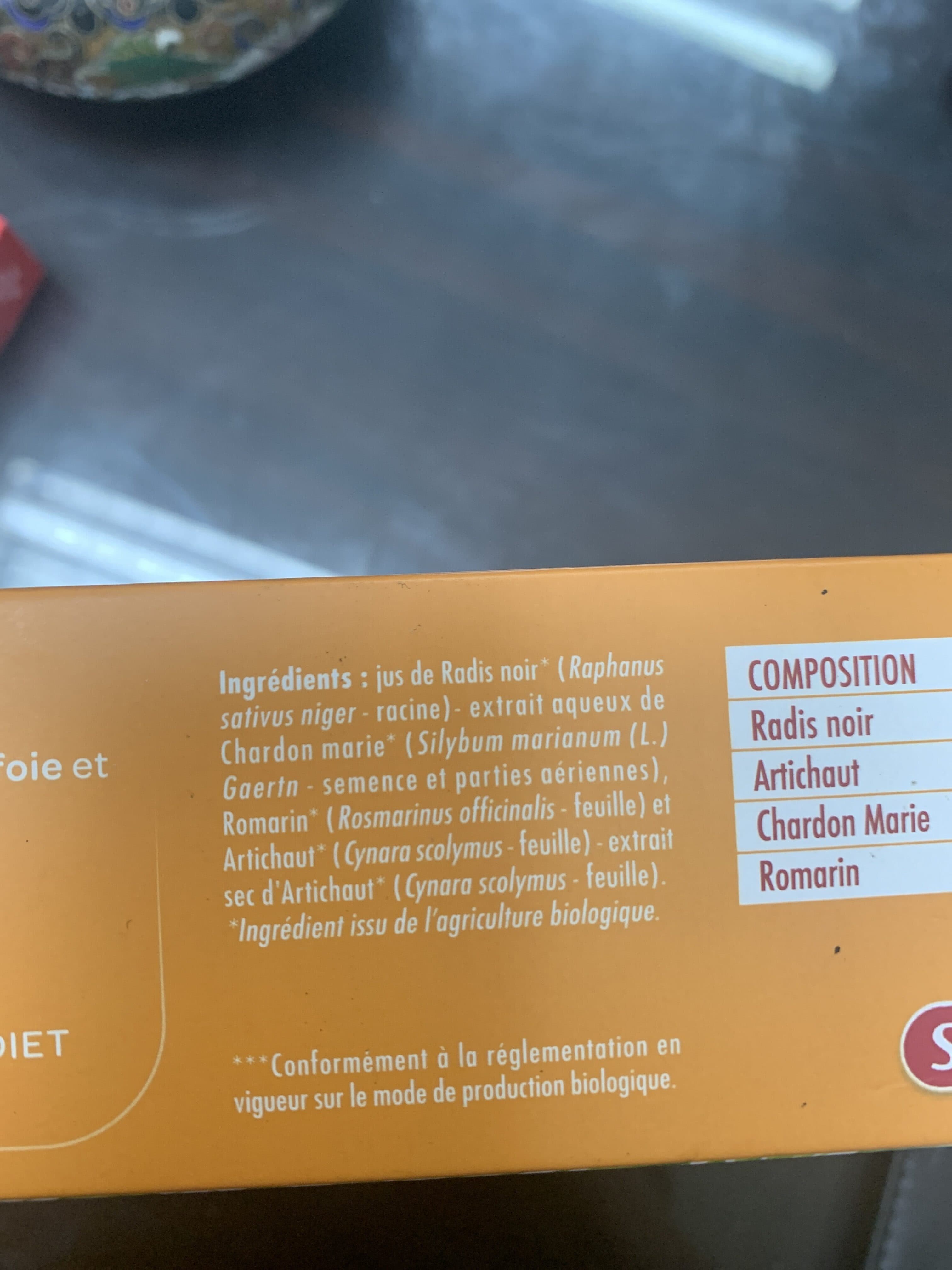 Super diet Quatuor Digestion Bio - 20 Ampoules - Super Diet packshot
