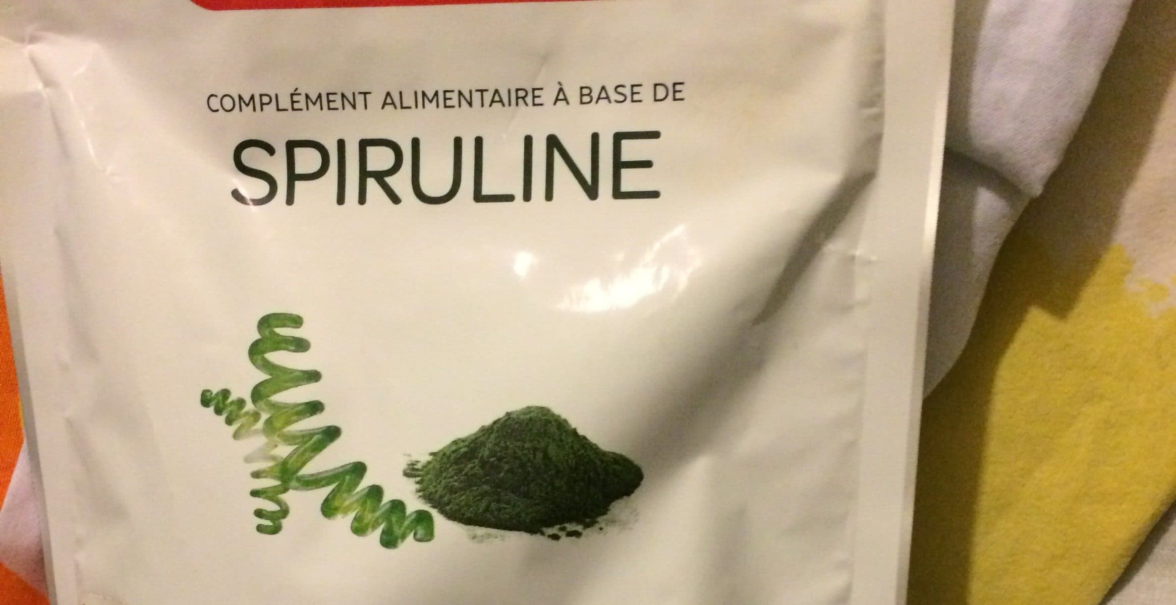 Super diet Spiruline packshot