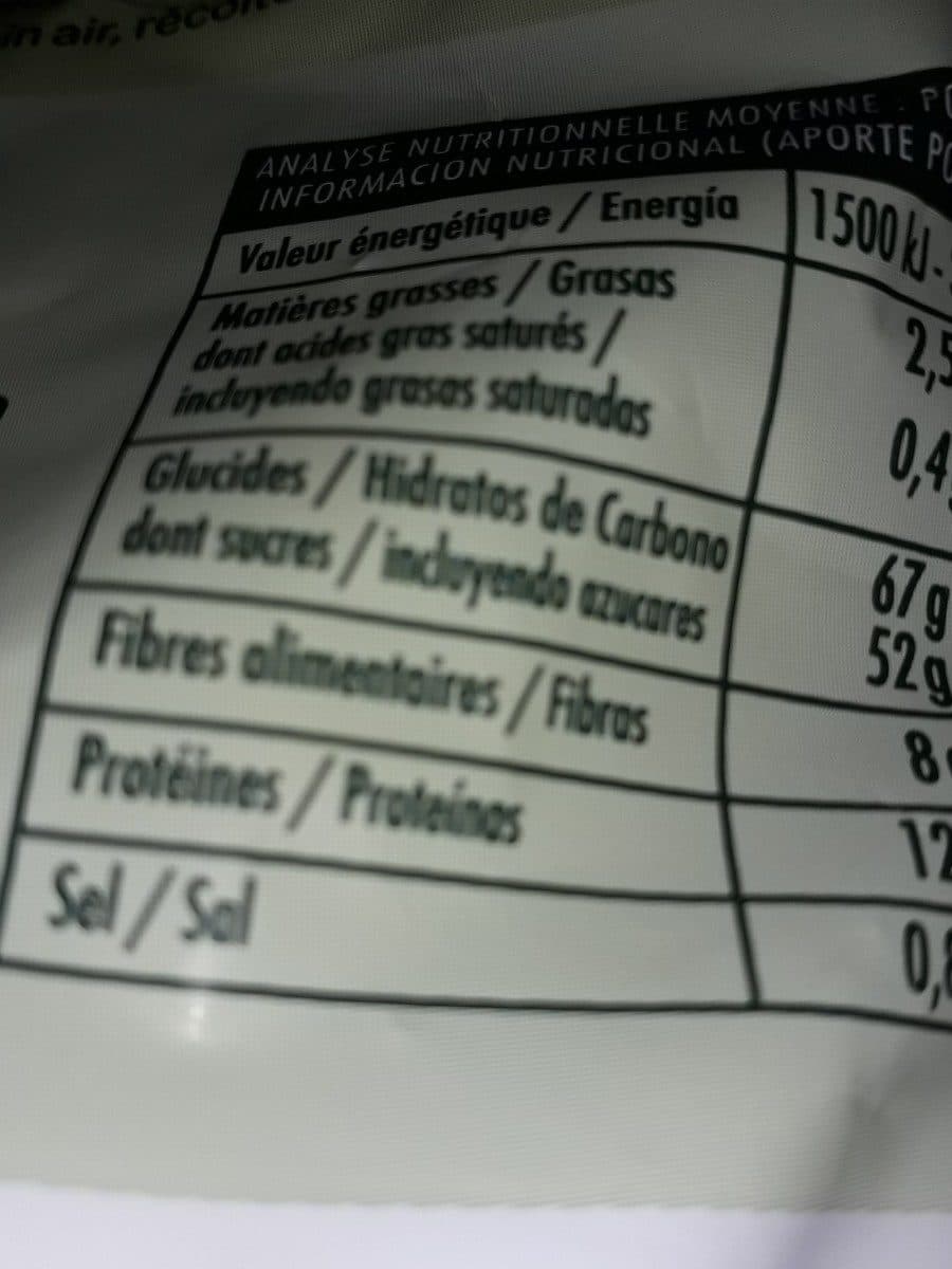 Open Food Facts Baies de goji packshot