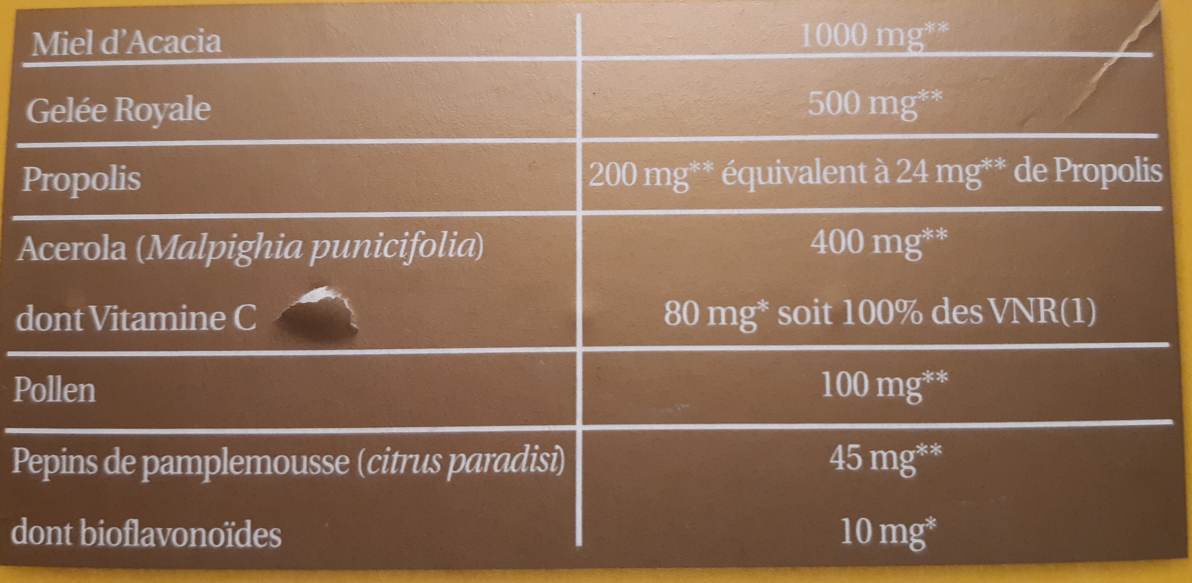 Herbesan Herbesan Propolis Gelée Royale packshot