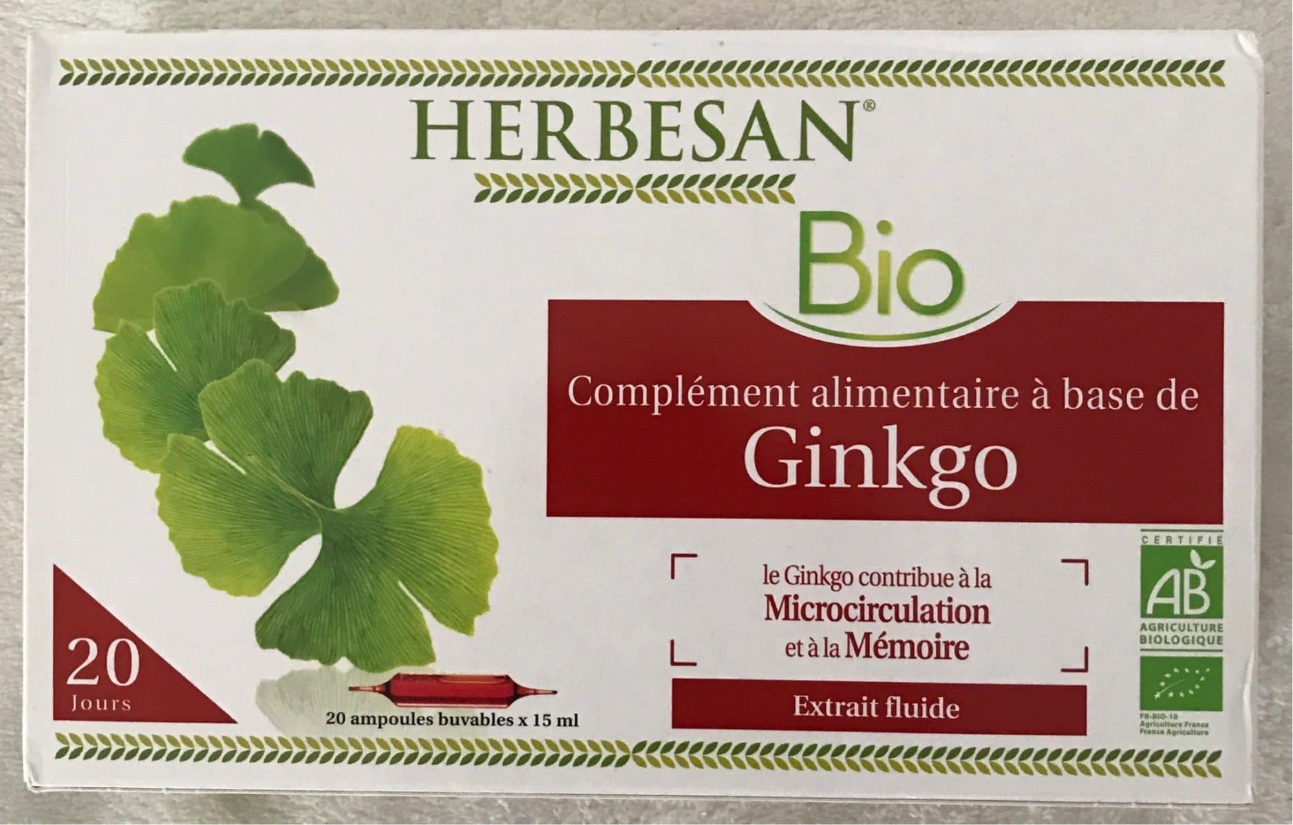 Herbesan Herbesan bio packshot