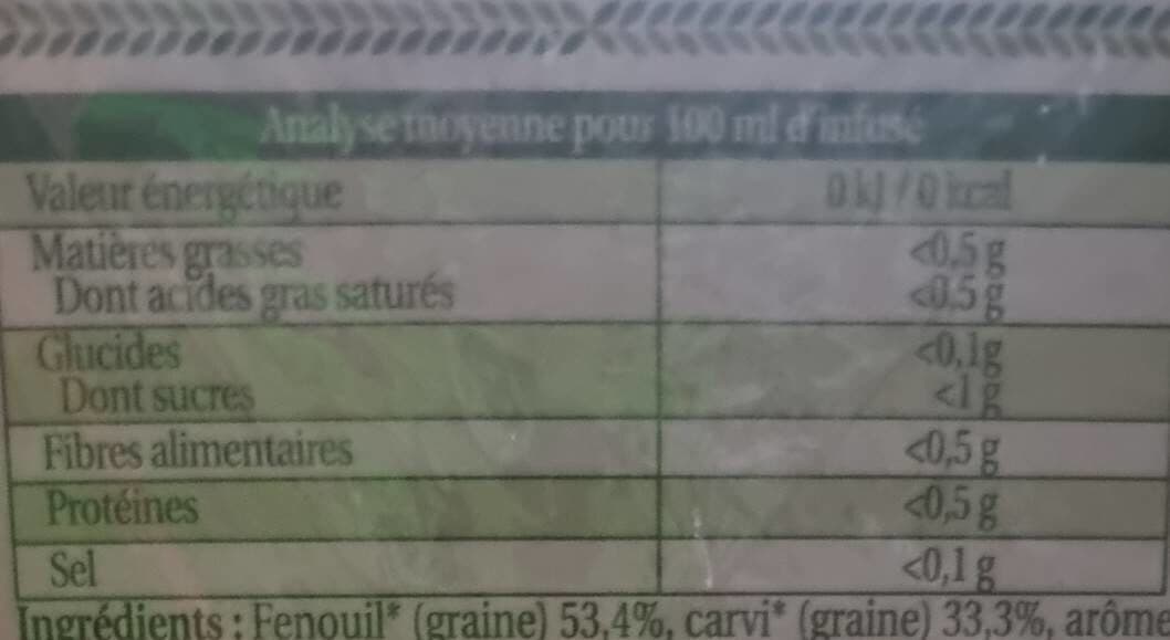 Herbesan Infusion Allaitement packshot