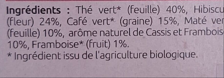 Herbesan The vert bio perte de poids packshot