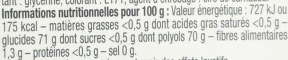 Ricqles Ricqlès Classic Chewing-Gum Sans Sucres Goût Menthe Fraicheur packshot