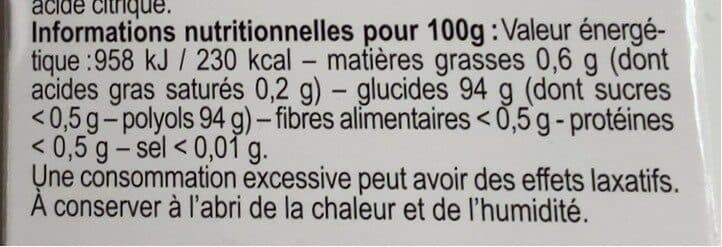 Ricqles Menthe extra-forte packshot