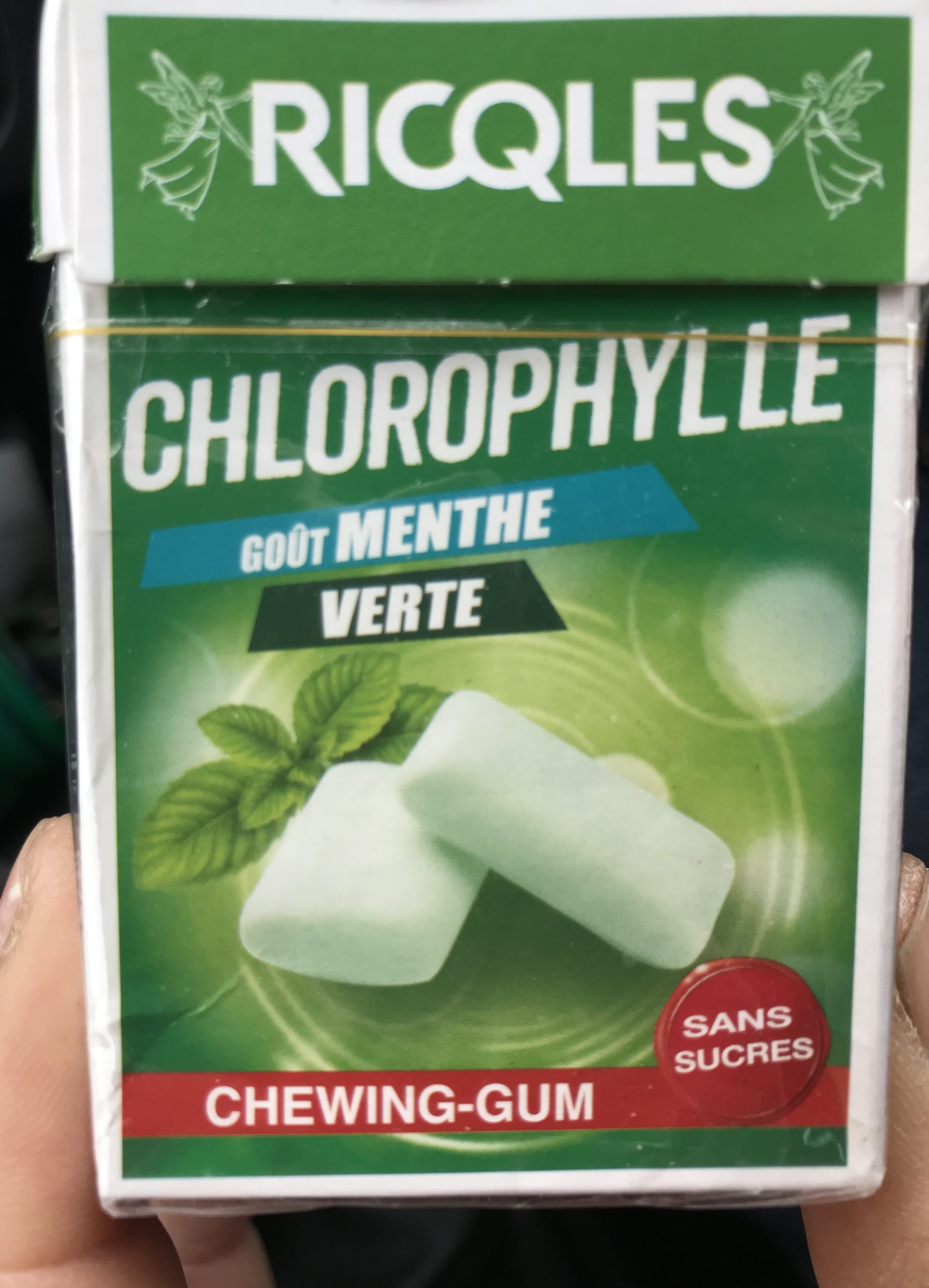 Ricqles Ricqles Chlorophylle,29G packshot