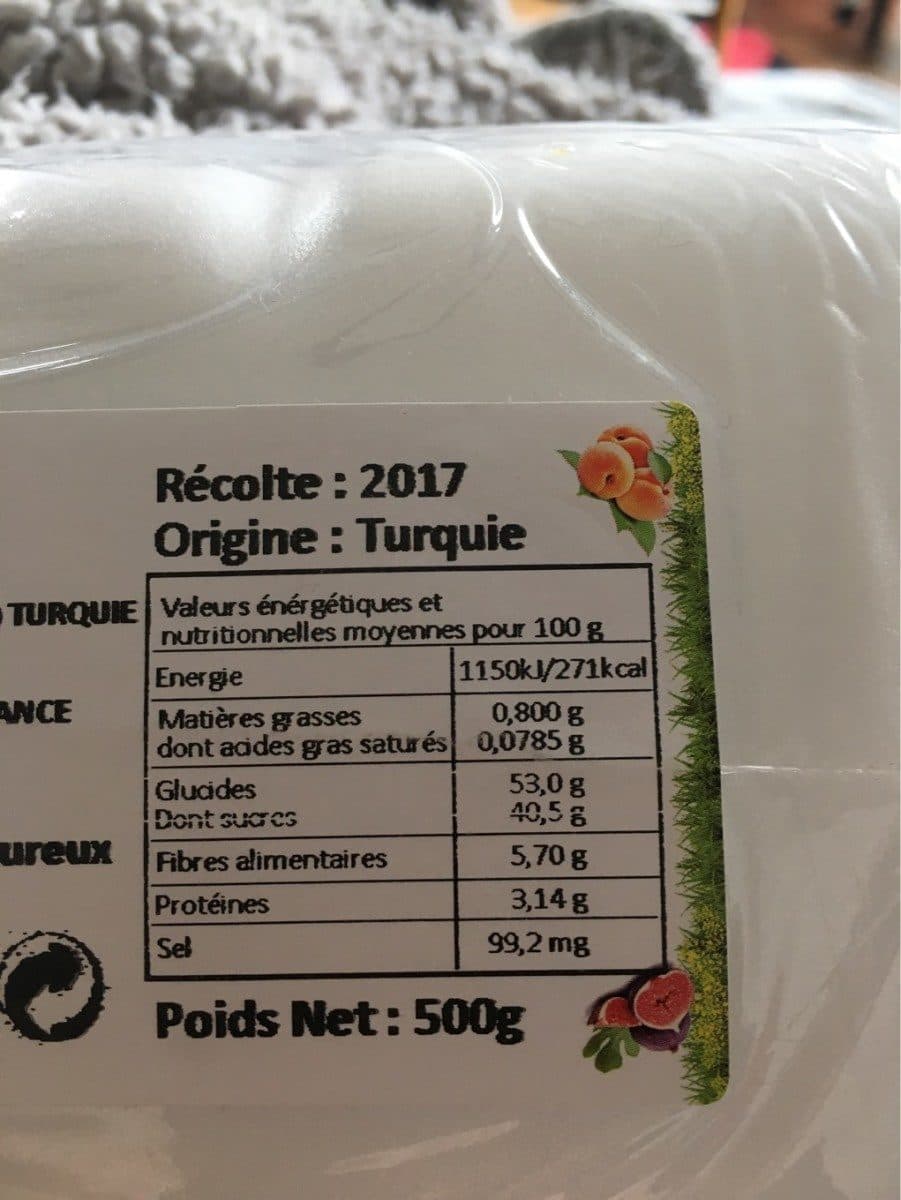 Open Food Facts Avricot sec no.3 packshot