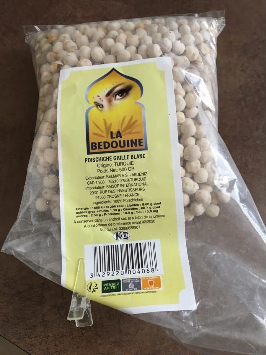 Open Food Facts Poischiche grille blanc packshot