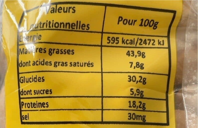 La Bedouine Noix de cajou grillé naturelle packshot