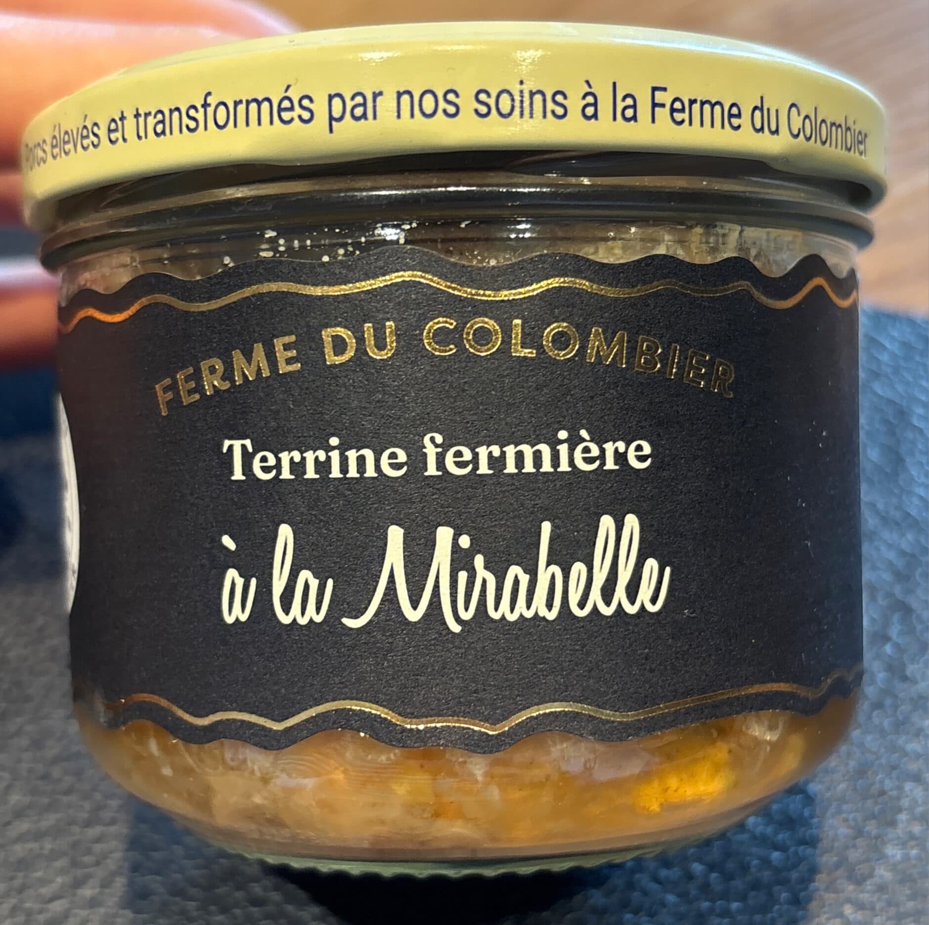 Open Food Facts Pâté de campagne à la mirabelle packshot