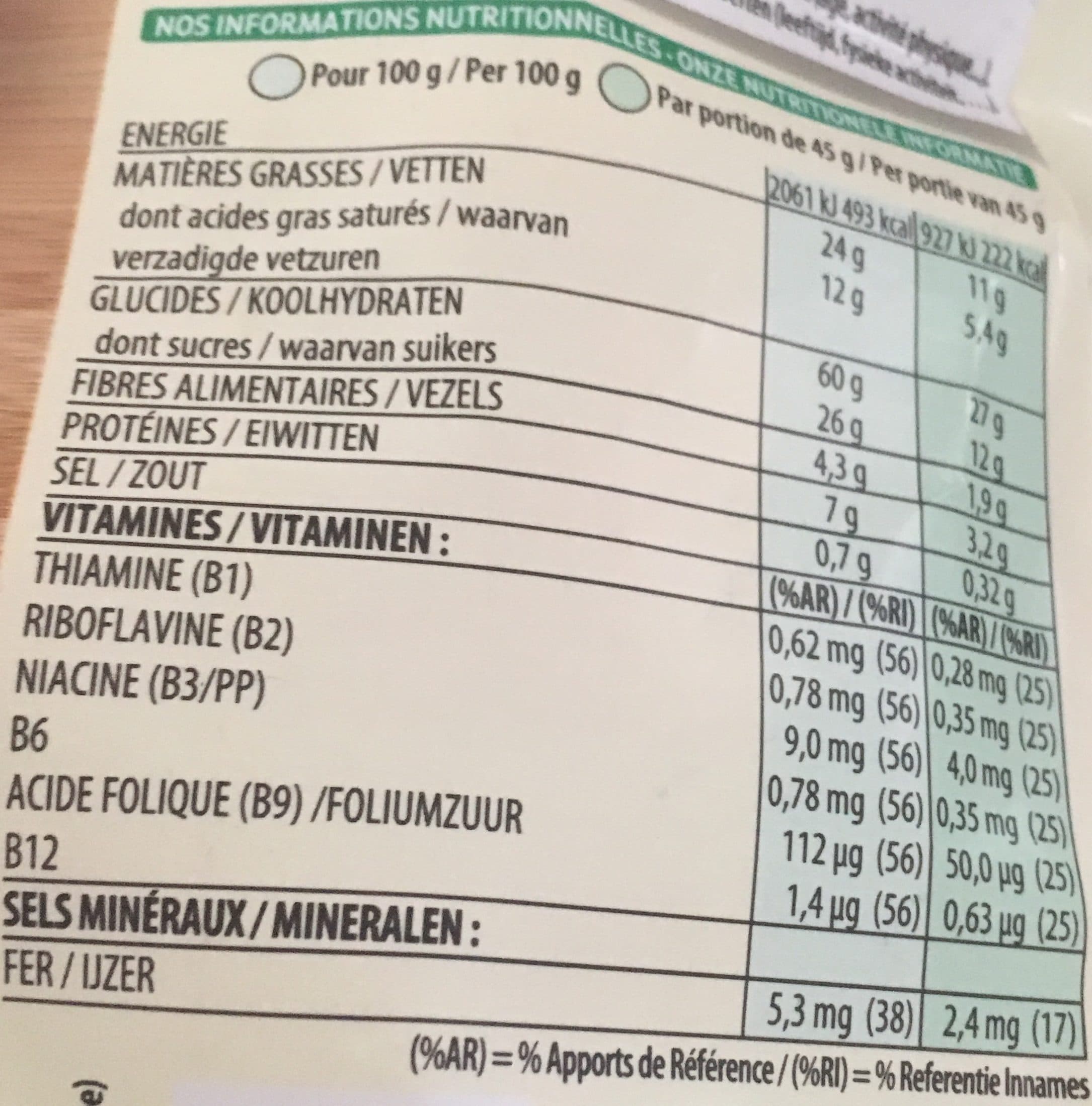 Kellogg's Céréales EXTRA chocolat au lait packshot
