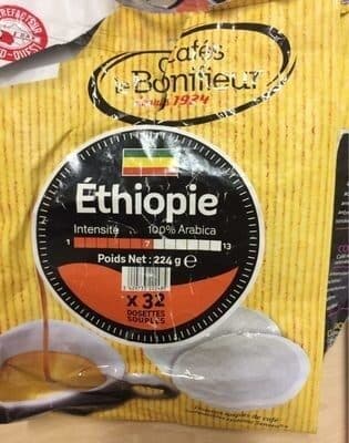 Le Bonifieur Café packshot