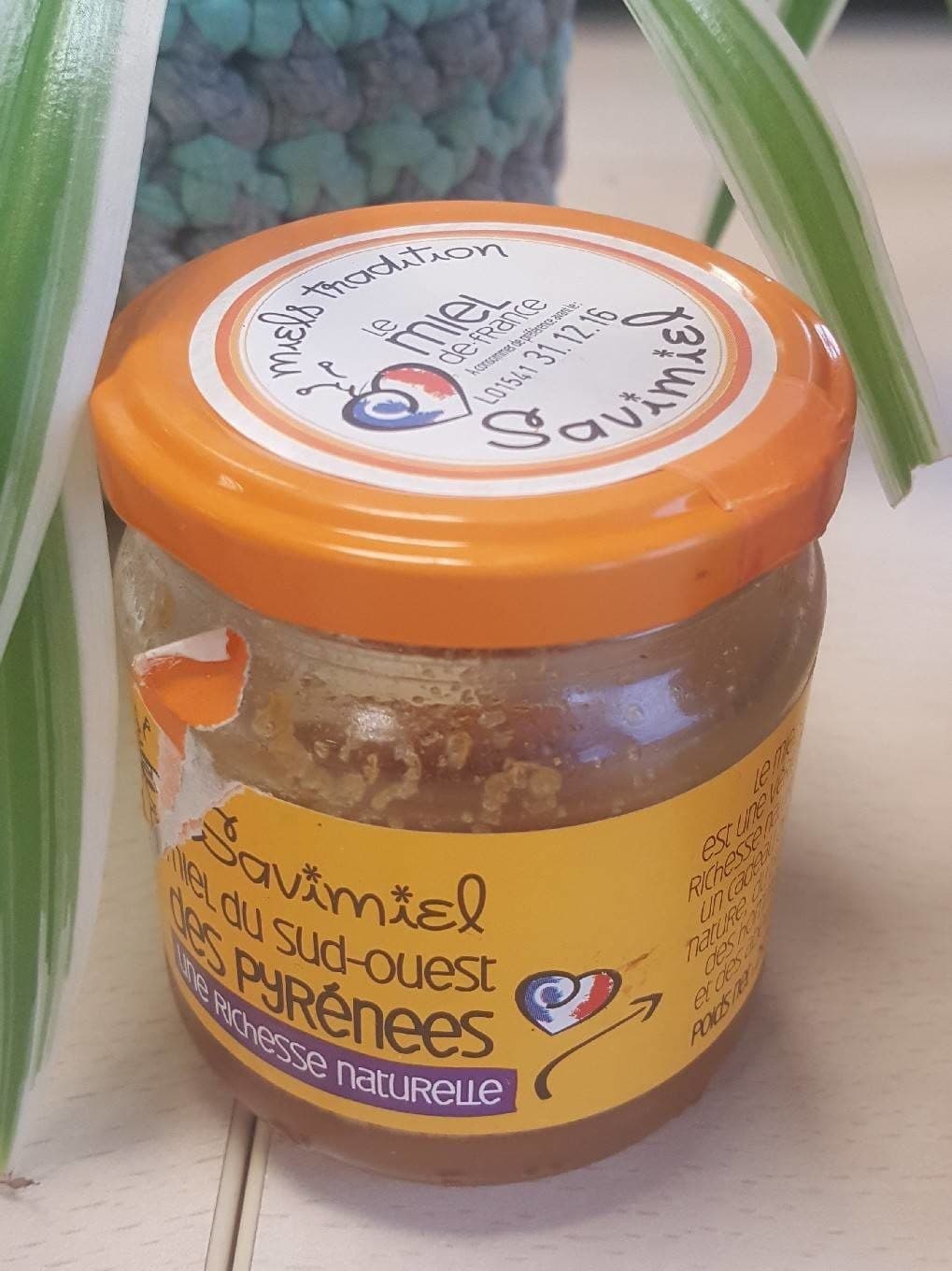 Savimiel Miel du sud-ouest des pyrénees packshot