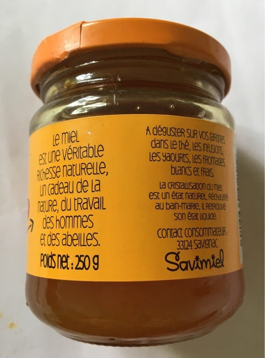 Savimiel Miel packshot