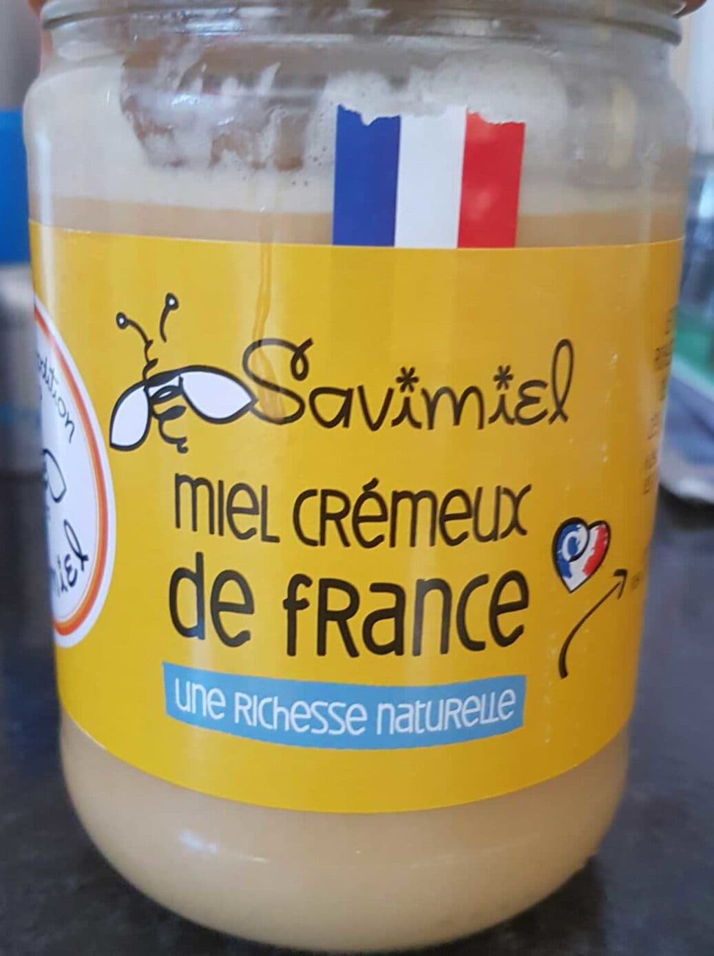 Savimiel Miel Crémeux de France packshot