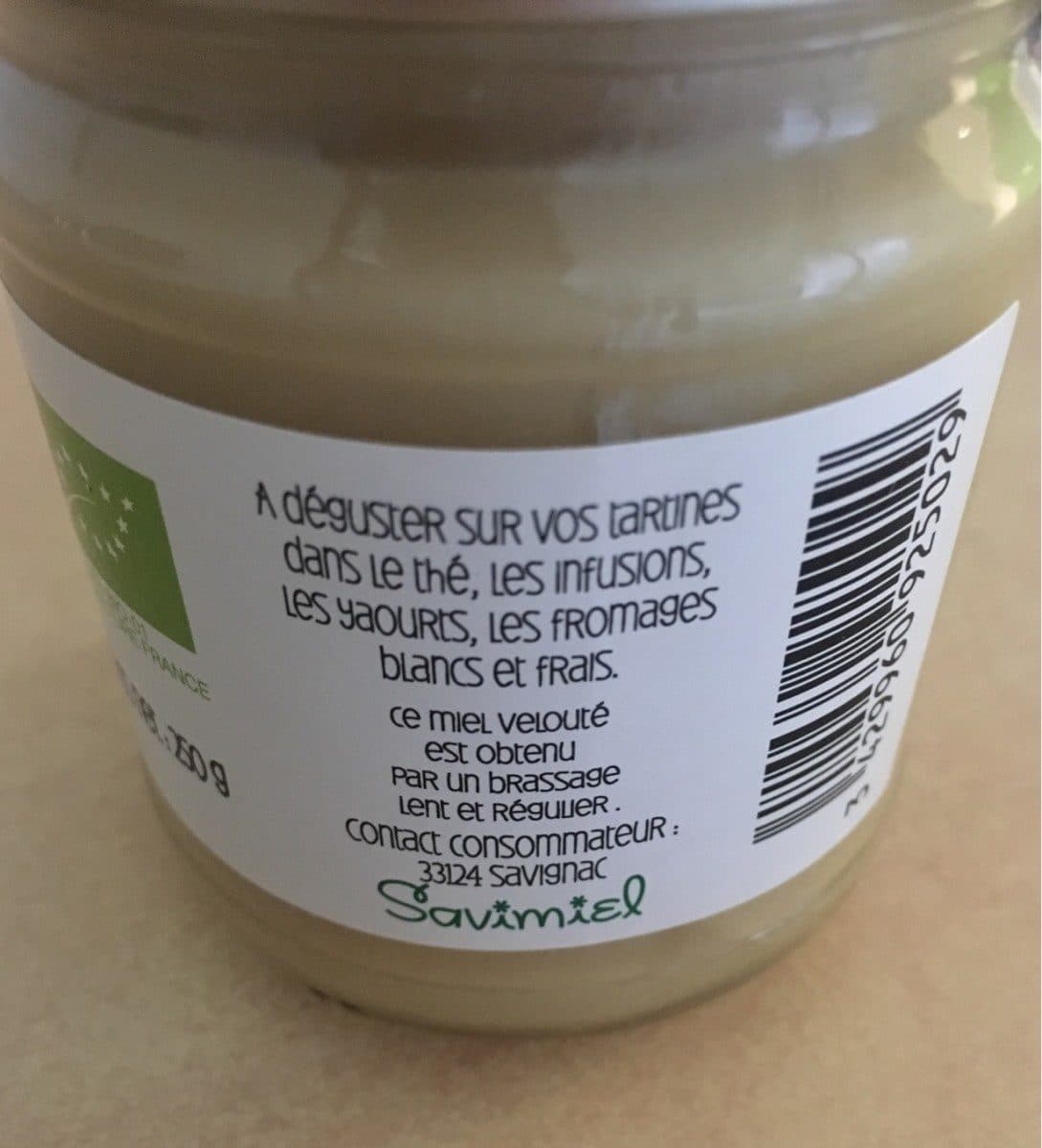 Savimiel Miel packshot