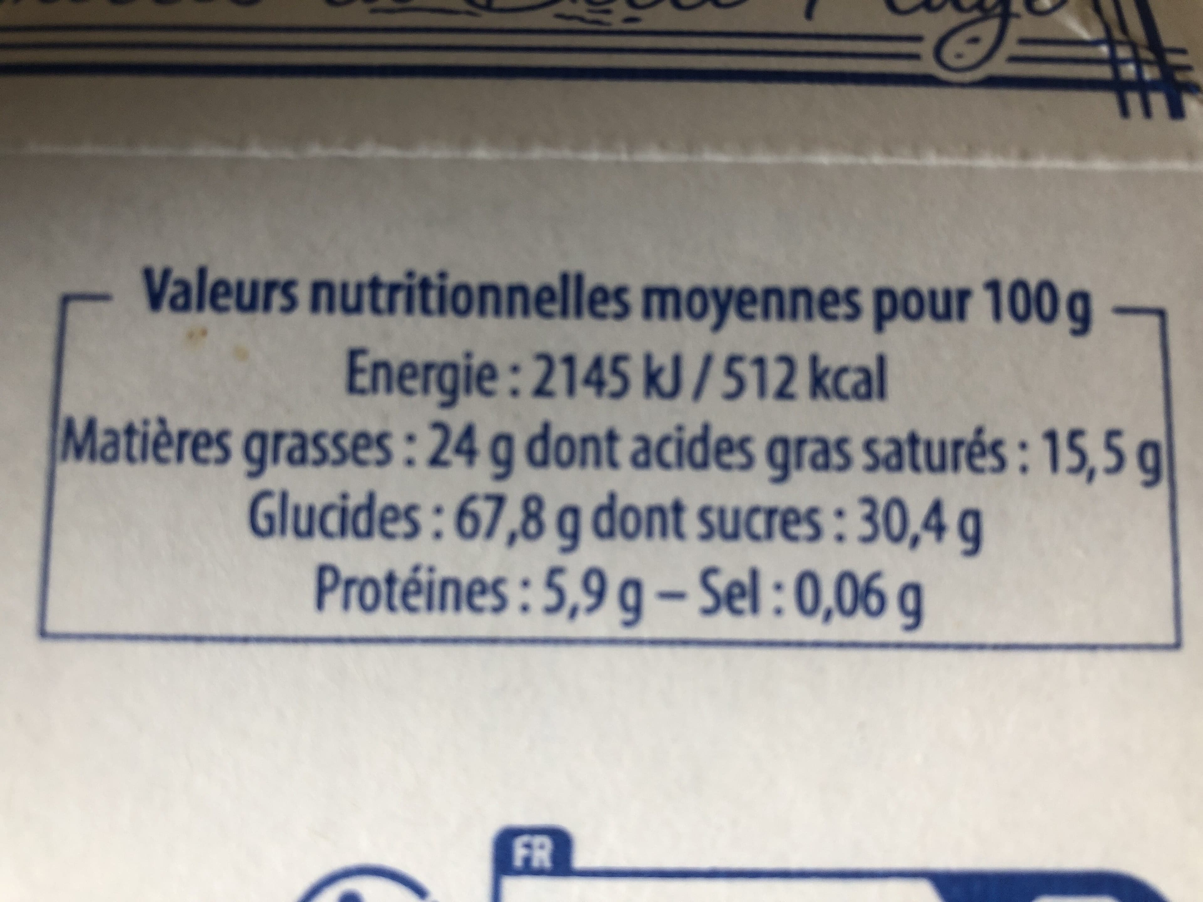 Sablé d'Asnelles Sablé d'asnelles packshot