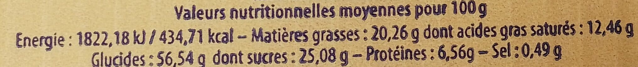 Sablés d'Asnelles Les Saléfins packshot