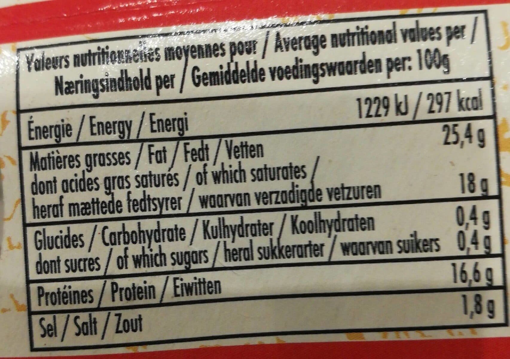 Lactalis 200G Coeur Neufchatel Catelier packshot