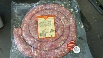 Les goûts du Sud Salaisons de Saint Sauveur Véritable saucisse de Toulouse packshot