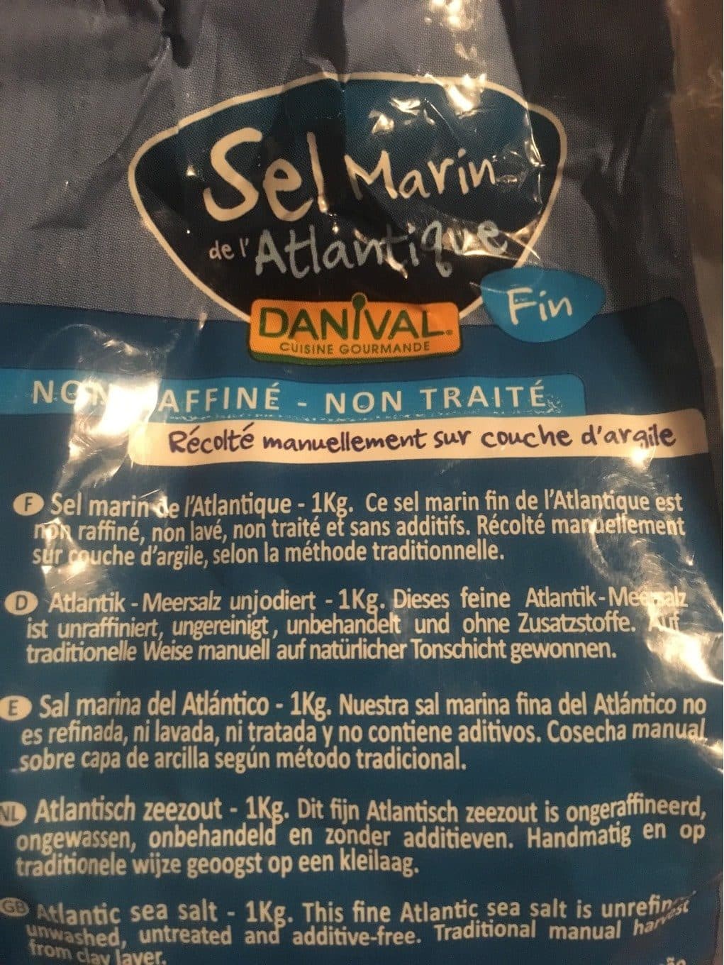 Danival Sal marina del Atlántico packshot