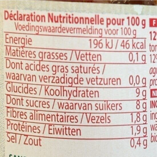 Danival 200G Puree De Tomate 12% packshot