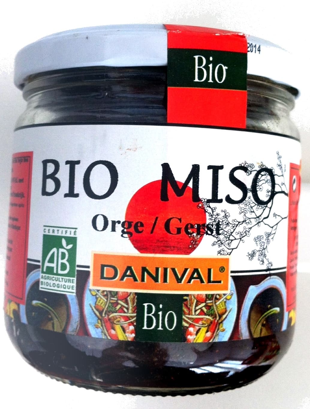 Danival Bio Miso Orge packshot