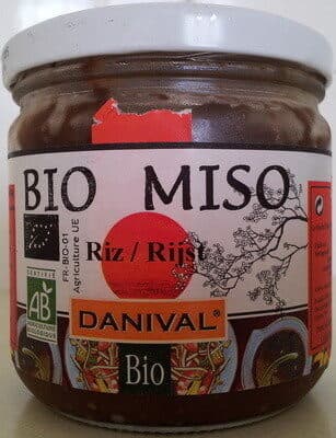 Danival Bio Miso - Riz packshot