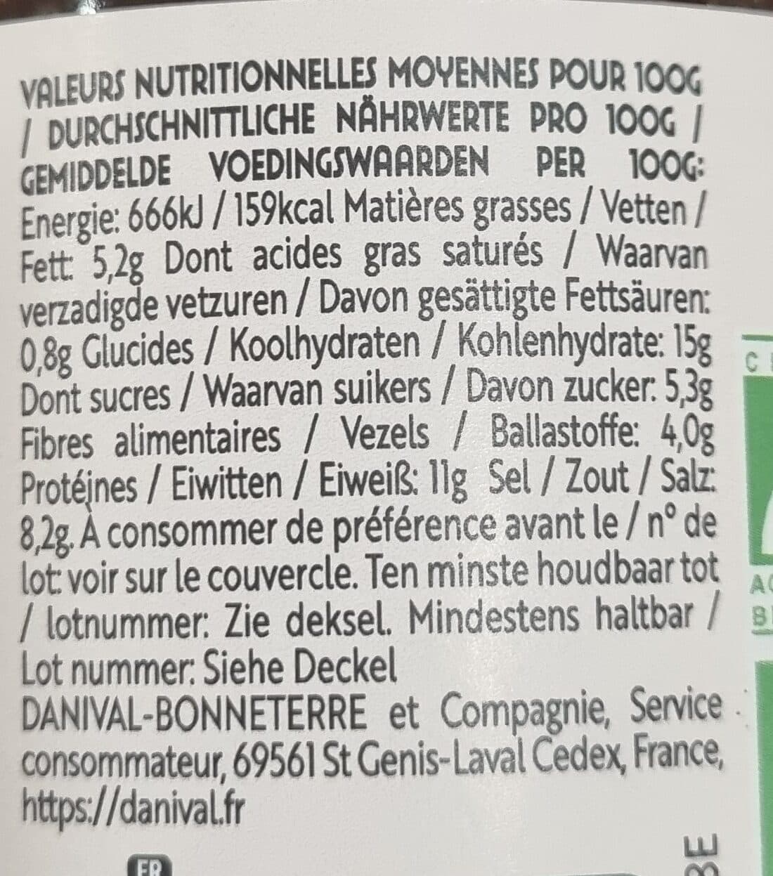 Danival Bio Miso - Riz packshot