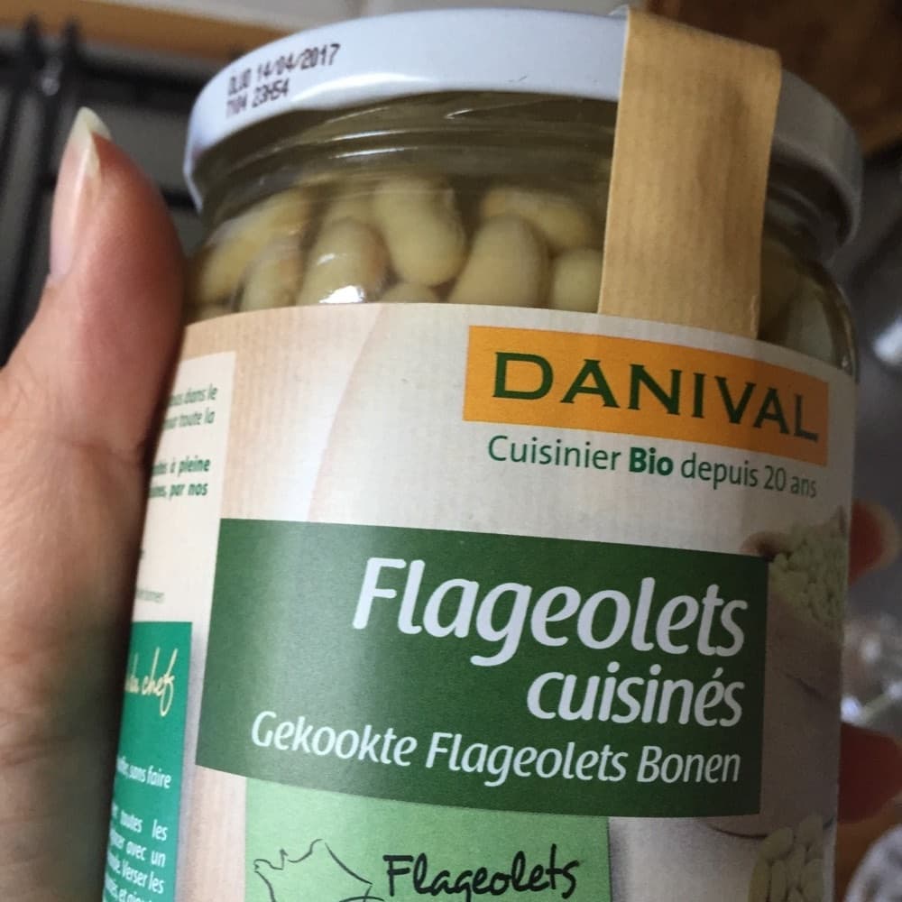 Danival Flageolets cuisinés packshot