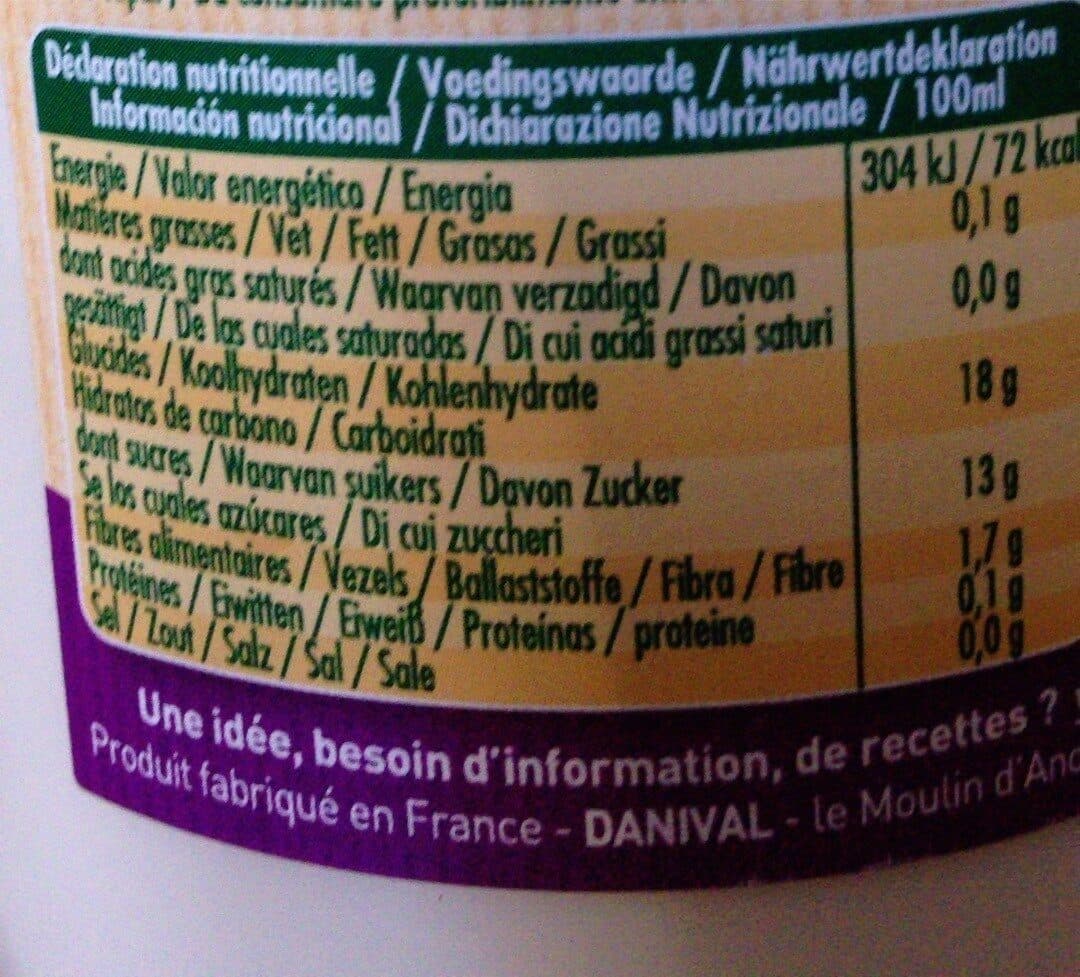 Danival 75CL Jus De Pruneau packshot