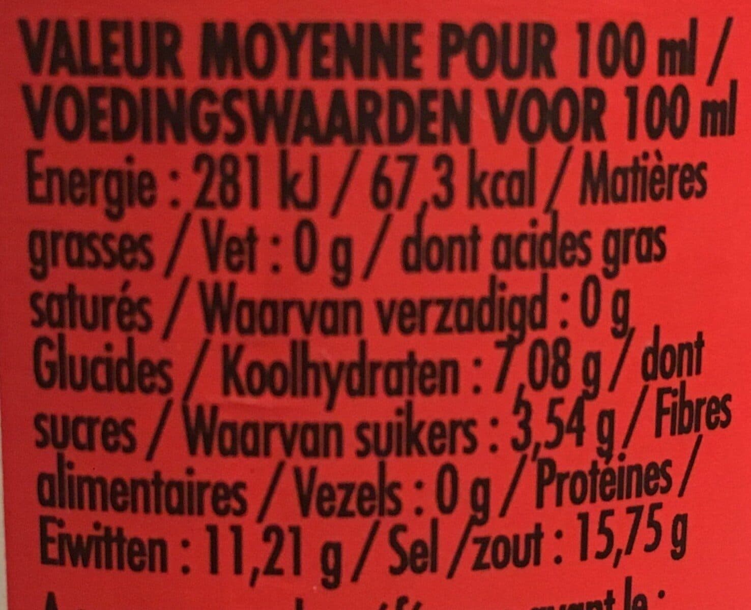 danival Bio shoyu sauce de soja packshot