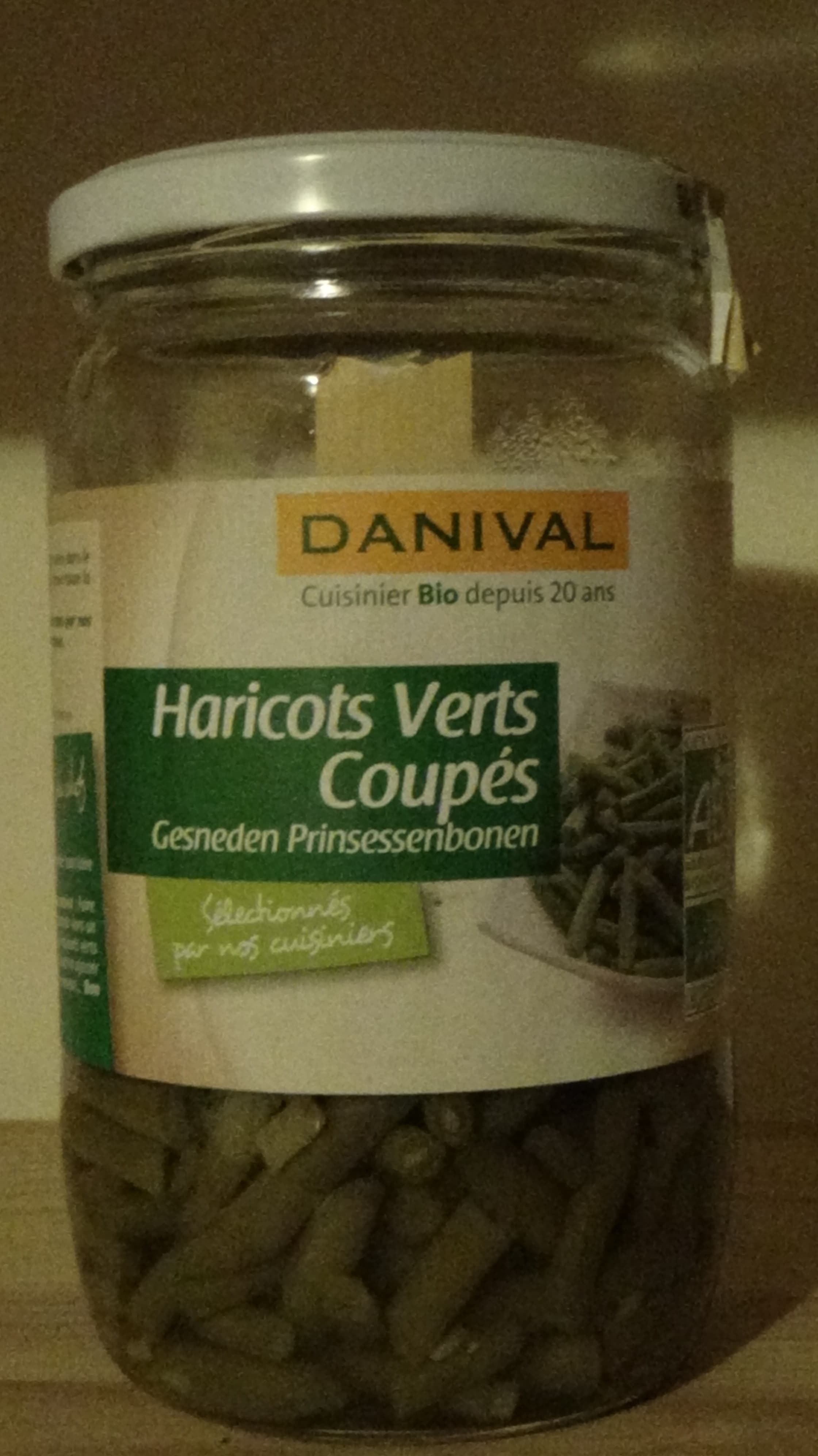 Danival Haricots verts coupés packshot