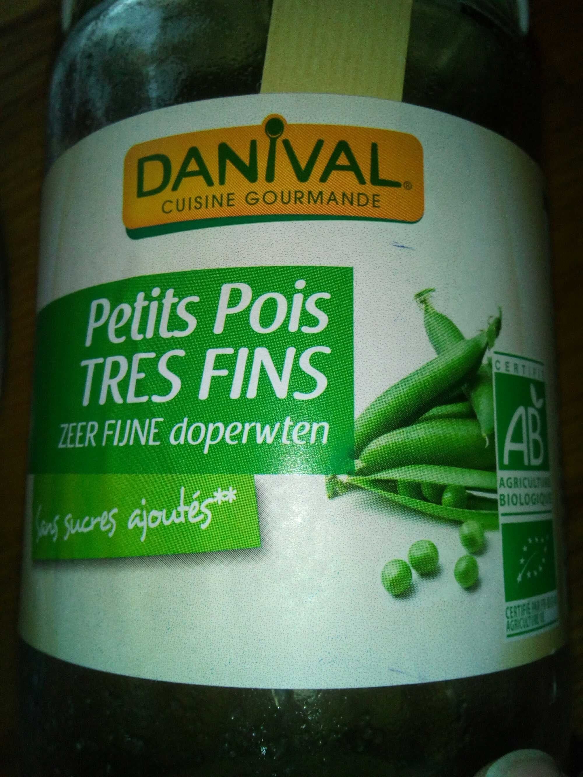 Danival Petits Pois Tres Fins packshot
