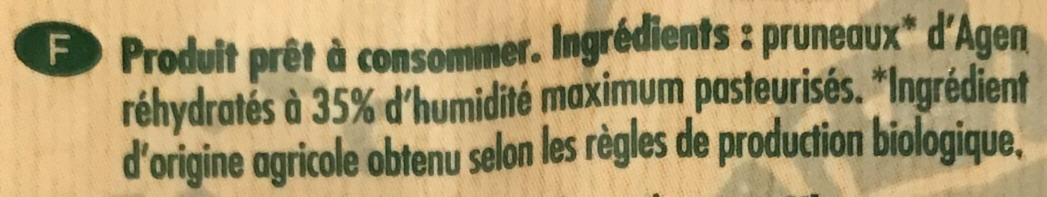 Danival Pruneaux Géants 33-44 packshot