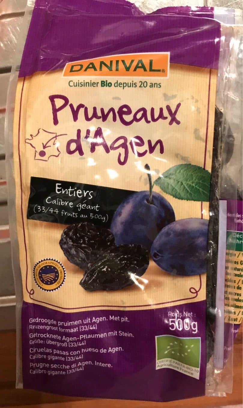 Danival Pruneaux Géants 33-44 packshot