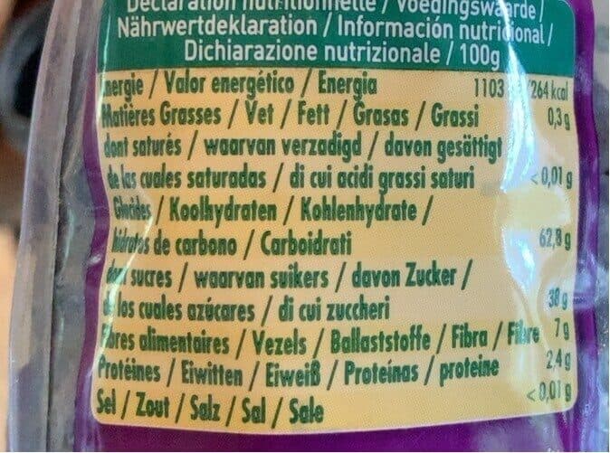 Danival PRUNEAUX ENTIERS 44-55 packshot