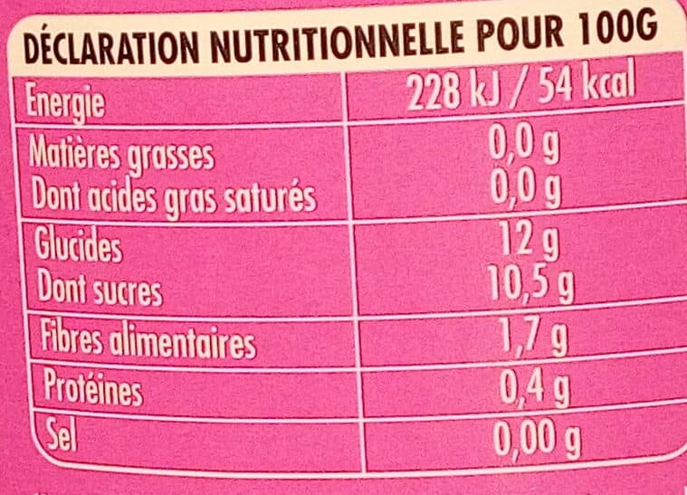 Danival Dani'Pom sans sucre ajouté Pomme packshot