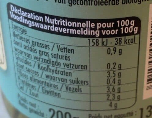 Nature bio Câpres Qualité "Surfine" Bio - Derniers Stocks packshot